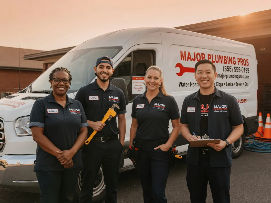 Drain Cleaning Services company in Notre Dame, IN